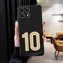 Football Numbers Design Phone Case, Universal Protective Cover - Honor 8X (Mix01)