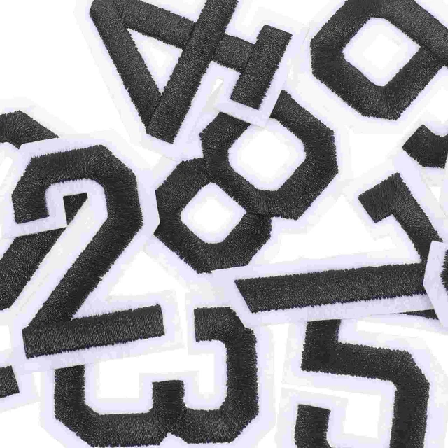 Jersey Letter/Number Kits