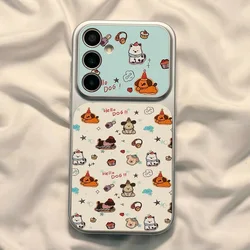 Retro Sweet Style Red & White Plaid Polka Dot Heart Phone Case - Galaxy S23 Ultra (EW54)