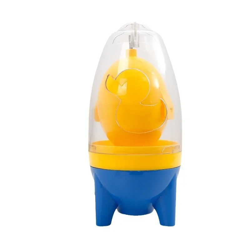 Hand Egg Shaker Grade Silicone Mix Egg Shaker Manual Mixing Eggs Spin Mixer Cooking Baking Tools Kitchen Accessories Whisk