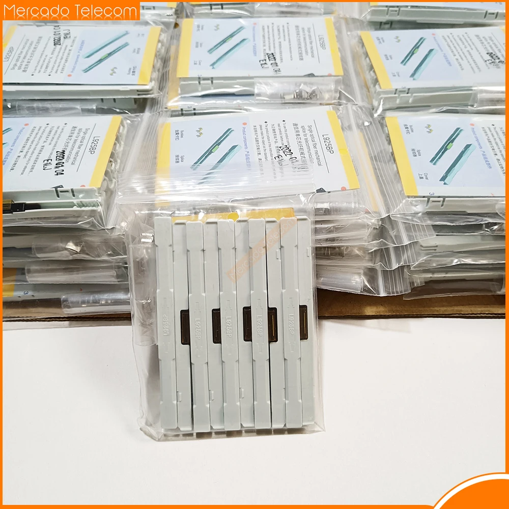 L925BP Drop Cable FTTH Fiber Optic Mechanical Splice Splicer Fast Connector Cold Splice for SC Adaptor fiber optic adapter fiber optic patch cable
