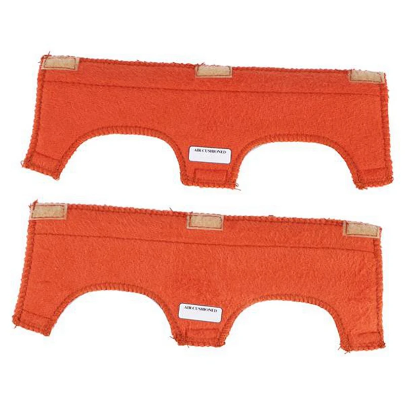 4Pcs Hard Hat Helmet FR Sweatsopad Air Cushioned 20-3200V Sweatband-Hard Hat Sweatband-Sweat Bands Washable