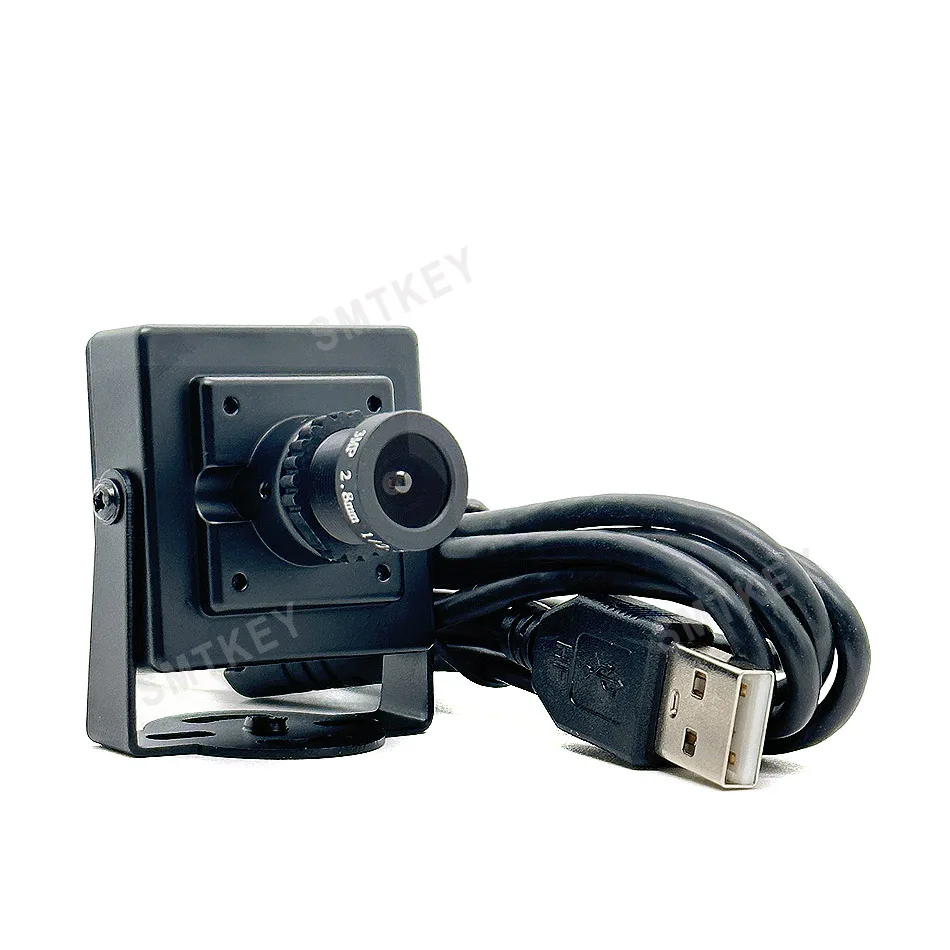 8MP 5MP 4MP 2MP 720P PC Webcam Wide View 2.8mm Lens For Live Streaming Teaching USB Mini Camera Support UVC OTG To Phone