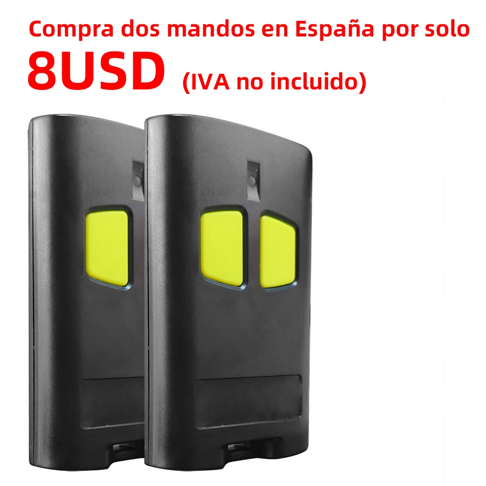 Kit 4 Controles Beninca 2wv To.go 433.92mhz | Cuotas Sin Interés - Foto 5