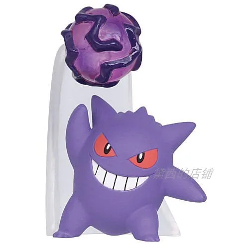 Takara tomy figura de ação pokémon tipo fantasma e veneno, brinquedos -  AliExpress