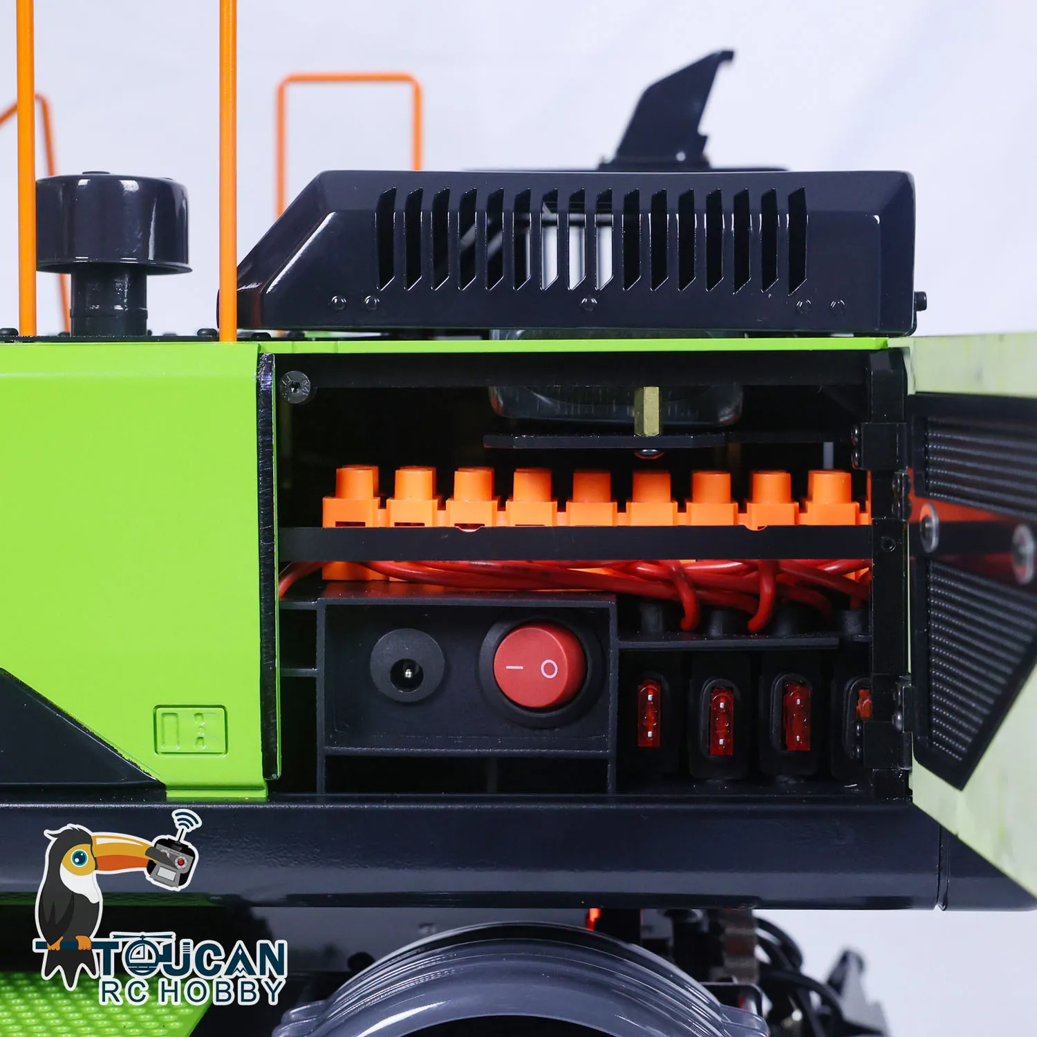 Sf82ec9cb28624b16a9679c3d98d50532E EC380 1:14 3-ramienny RC koparka hydrauliczna koparka zdalnie sterowana