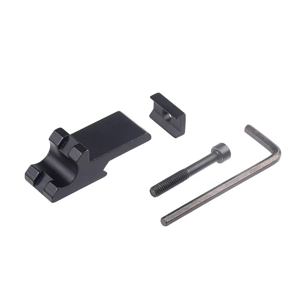 Picatinny Rail Accessories 45 Degree Angle Offset Side Adapter RTS 20mm Weapon Flashlight