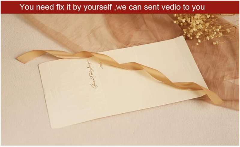 50PCS Kraft Paper Candy Gift Boxes with Ribbons – DIY Folding Favor Boxes for Wedding, ... - SKU FGB60959 - UGI Packaging