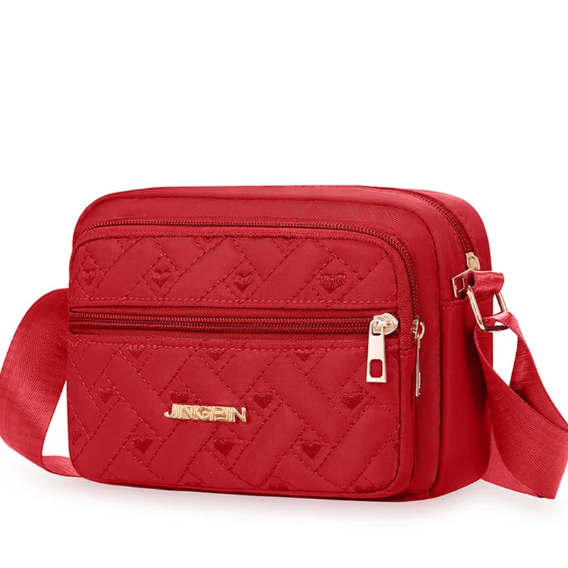 Trendy Women's Multi-color Quilted Bag Casual Design for Daily Use Commute Outings Practical Versatile Lightweight Portable Bag 7