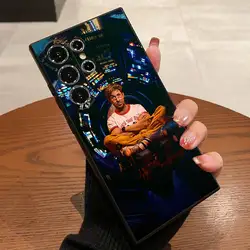 Ryan Gosling Project Hail Mary Ryland Grace Themed Phone Case - Sleek Black Cover - SamsungS24fe (Z1)