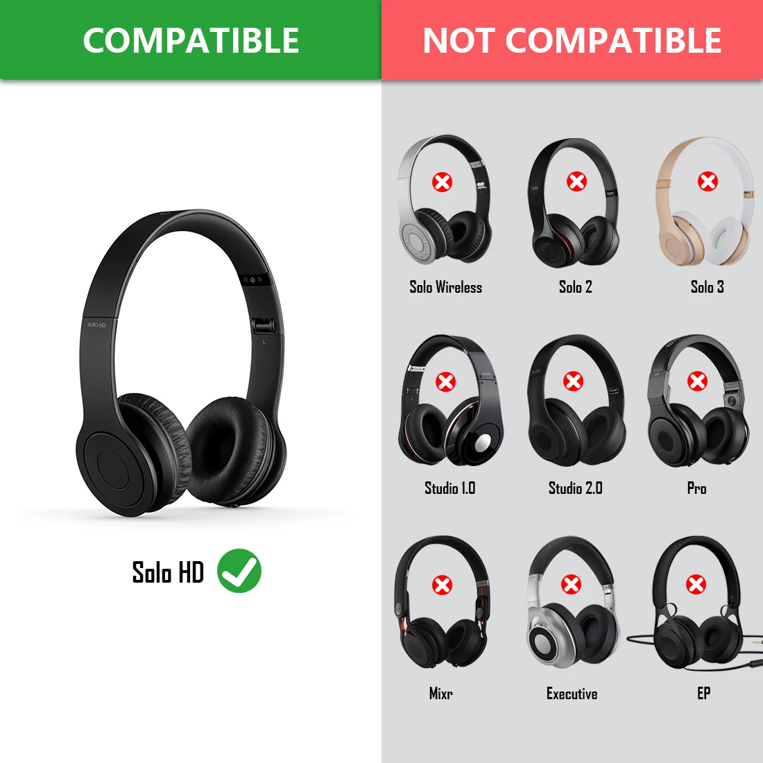 Beats 810-00012-00 wirless ワイヤレスヘッドフォン 音響 機材 音楽 鑑賞 ビーツ 中古 W3668610 Beats by Dr. Dre 810-00012-00 Wireless Bluetooth Headphones Black