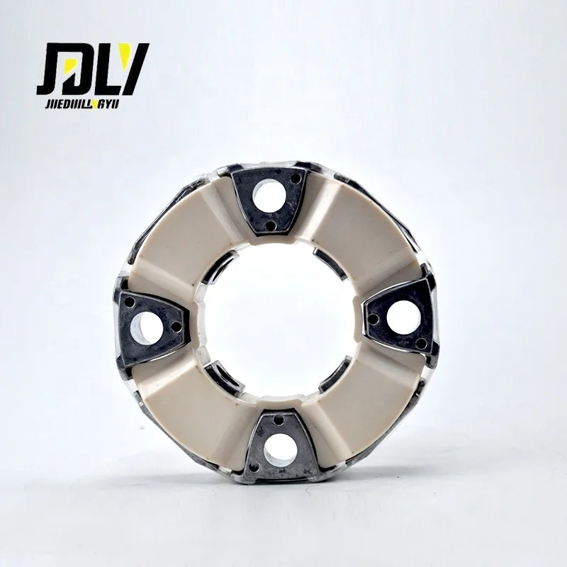 Coupling Construction Machinery Parts Flexible Rubber SK140-8 40H 4235766 4340275
