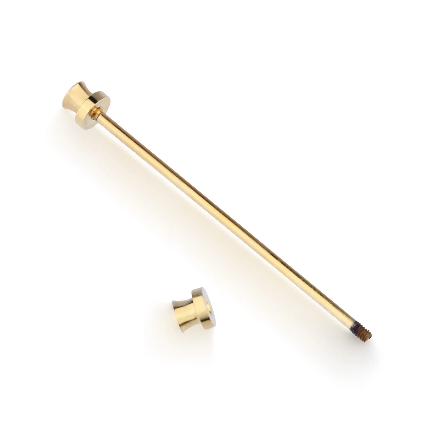 Fermacravatta Con Cristallo Per Uomo - Spilla Da Colletto Elegante - Foto 7