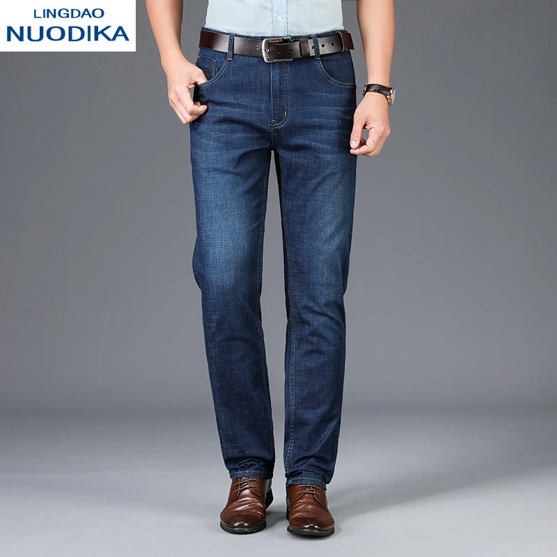 Bao Nautica pantalones de para hombre, pantalón informal para primavera y otoño, holgado, recto, ajustado, combina con todo| | - AliExpress