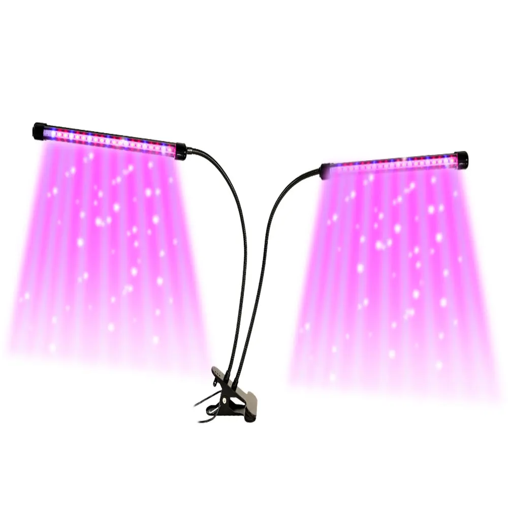 Portable dual head plant light full spectrum plant LED growth led grow light grow light