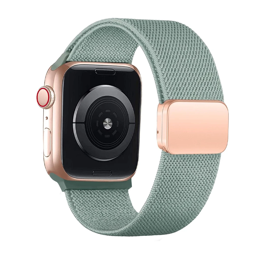 Magnetic Nylon Bracelet Strap