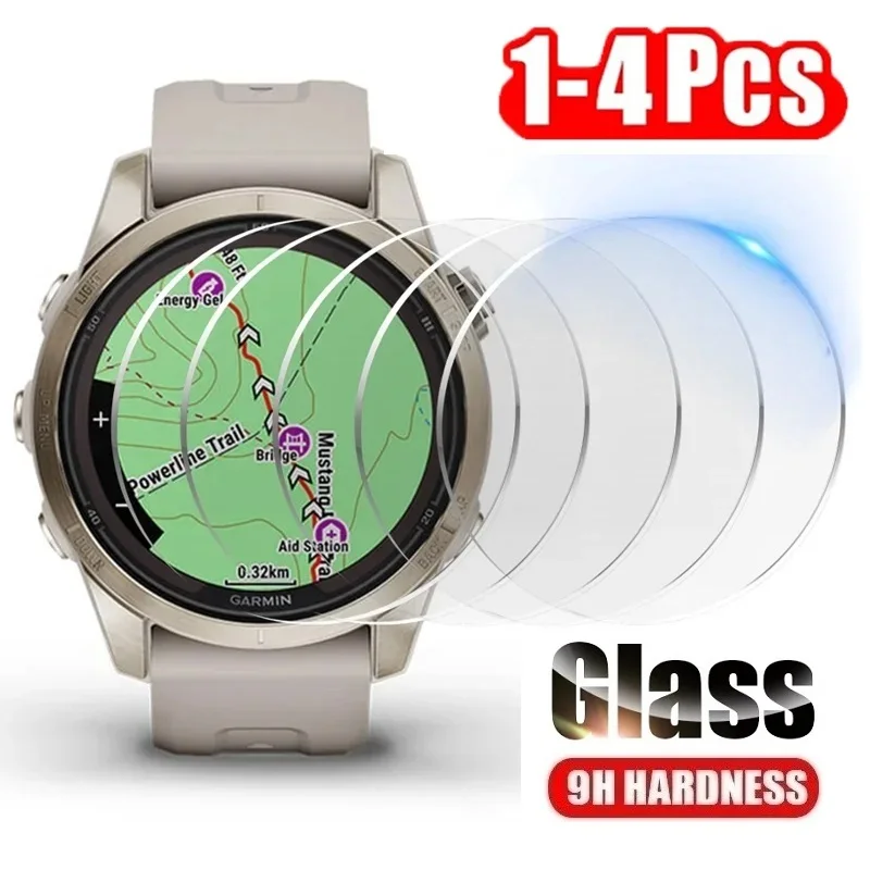 

Защитное стекло для Garmin Fenix 7 7S 7X Pro, Защитная пленка для Garmin Fenix 7 7S 7X Pro, аксессуары для Garmin смарт часы