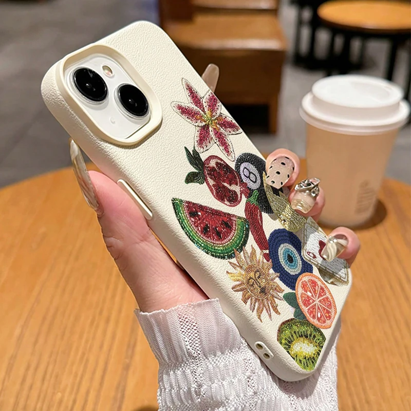Ocean Lips Element Pattern Phone Case Cover