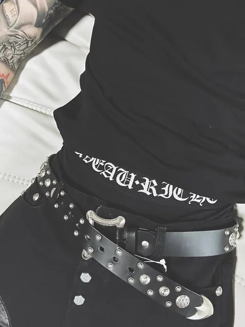 TC Dragon Belt サグクラブ ベルト パンク ストリート y2k TC Dragon Belt サグクラブ ベルト パンク ストリート y2k