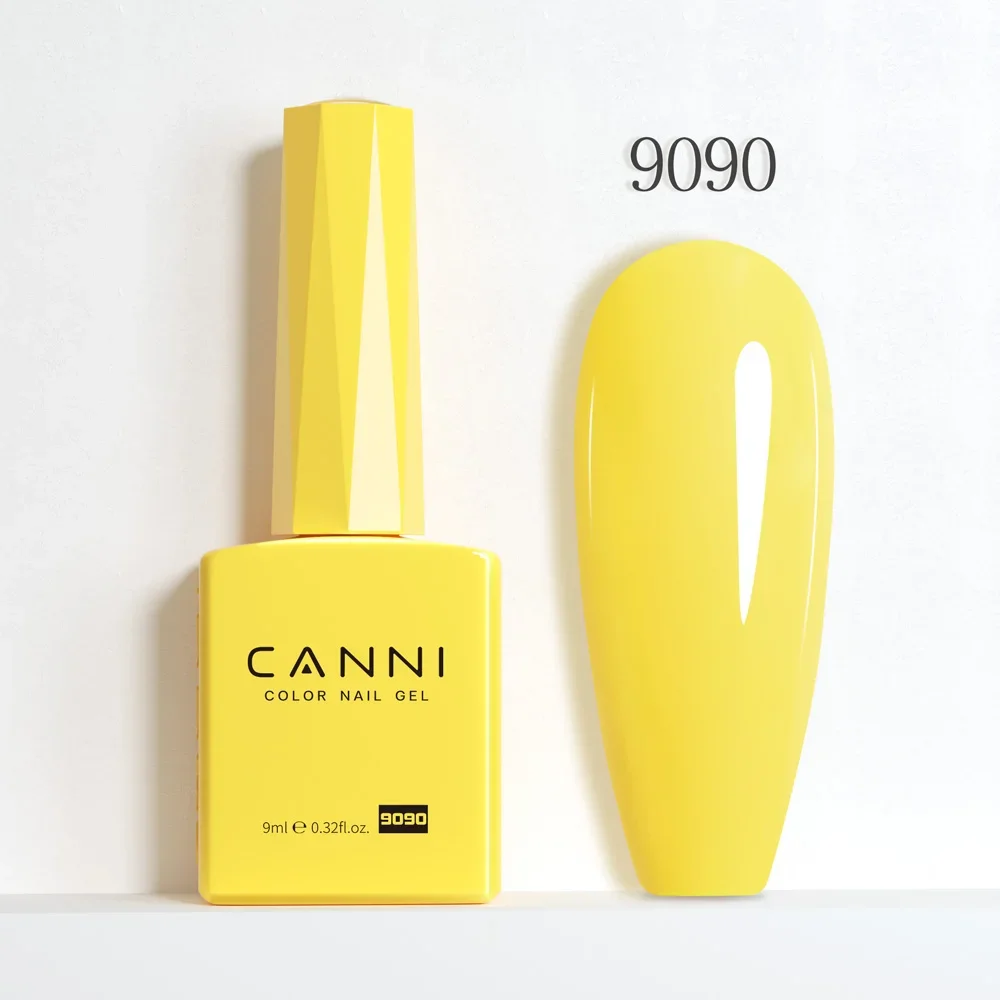 CANNI Venalisa Nail Gel Polish - Luxurious Winter Collection, Rich Color & Soft Texture, Hema-Free & Long-Lasting