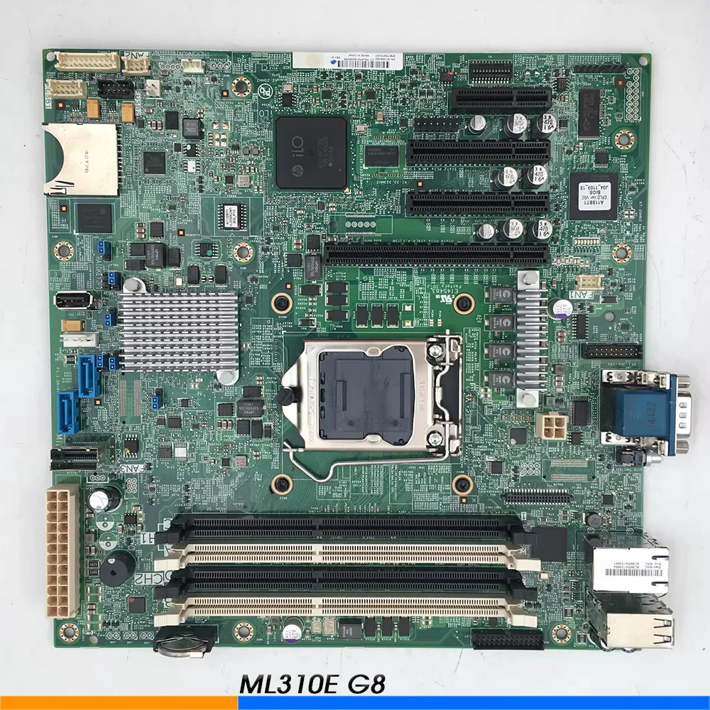 One-Way Server Motherboard For ML310E G8 686757-001 671306-002 730279-001 High Quality 3 One-Way Server Motherboard For ML310E G8 686757-001 671306-002 730279-001 High Quality