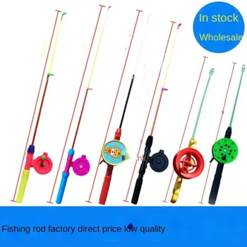 Mini Ice Fishing Rod for Beginners & Kids 1