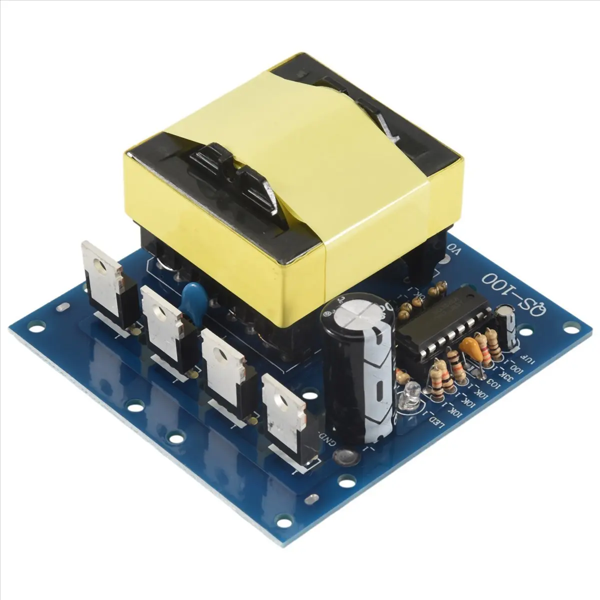 (A23G) DC 12V에서 AC 220V 380V 500W 인버터 부스트 보드 변압기 전원 자동차 컨버터 모듈