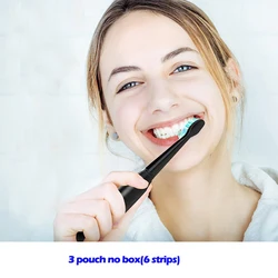 High-Quality Toothbrush Replacement Heads - Teeth Whitening Care, Available in 5/10/20 Pcs (3 pouch no box)