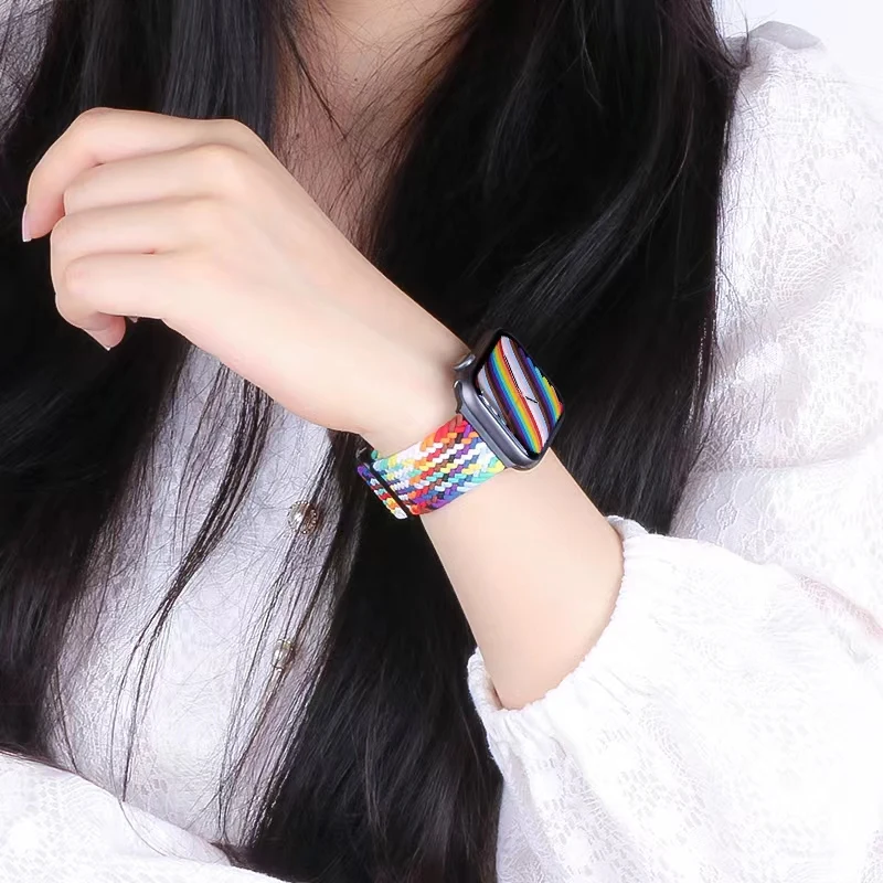 Breathable Nylon Woven Sports Strap