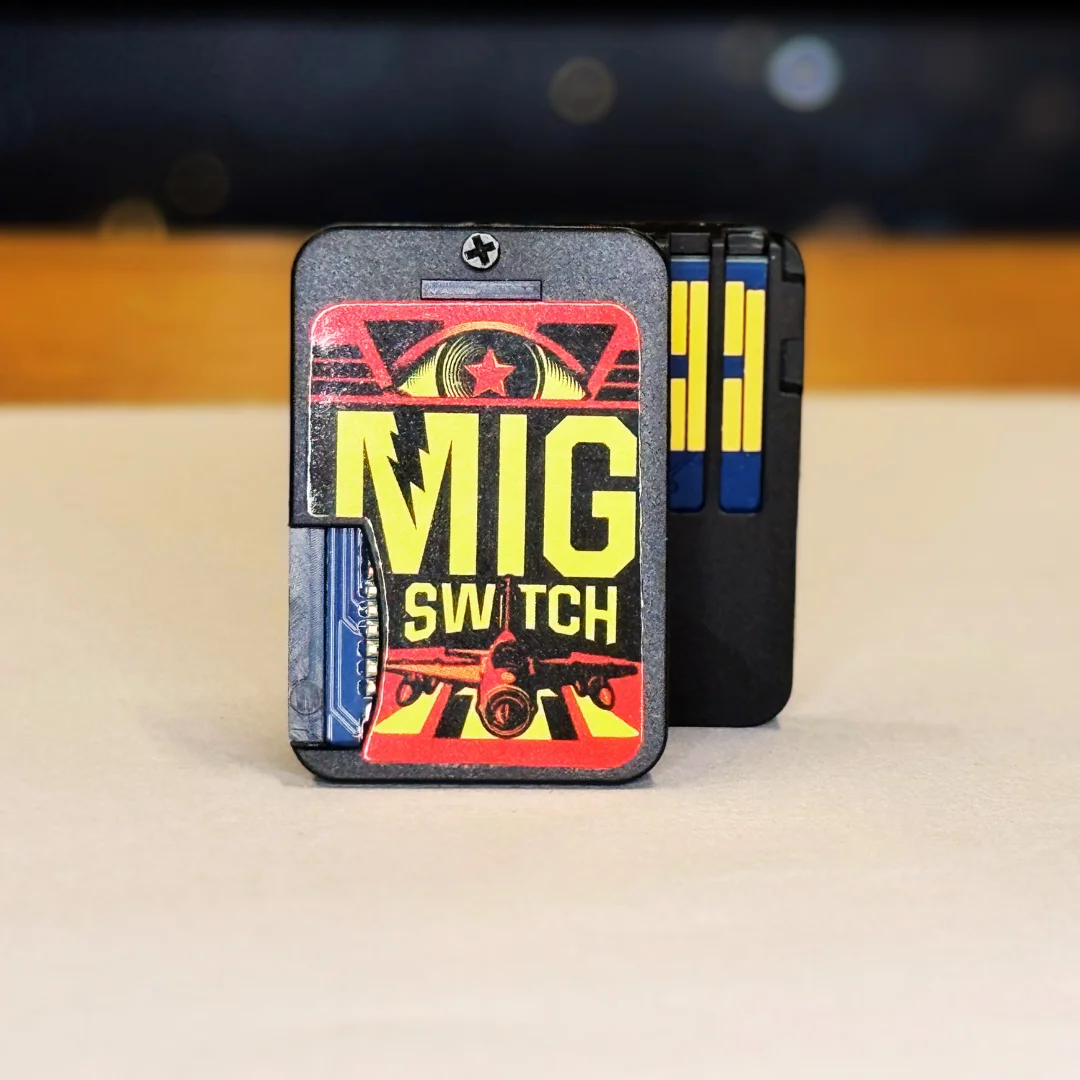

Новая Универсальная игровая консоль Mig-Switch Mig