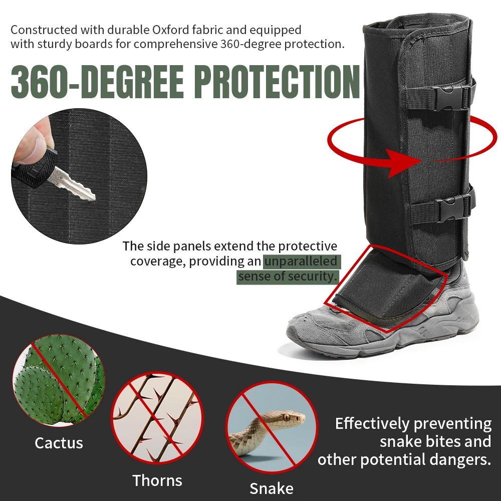  slider image of Snake Proof Gaiters for