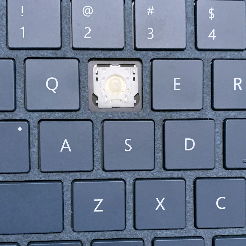 Replacement keycap key cap scissor clip hinge for microsoft surface