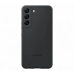 Premium Shockproof Silicone Phone Case - Enhanced Protection Cover - Silicone (Black)