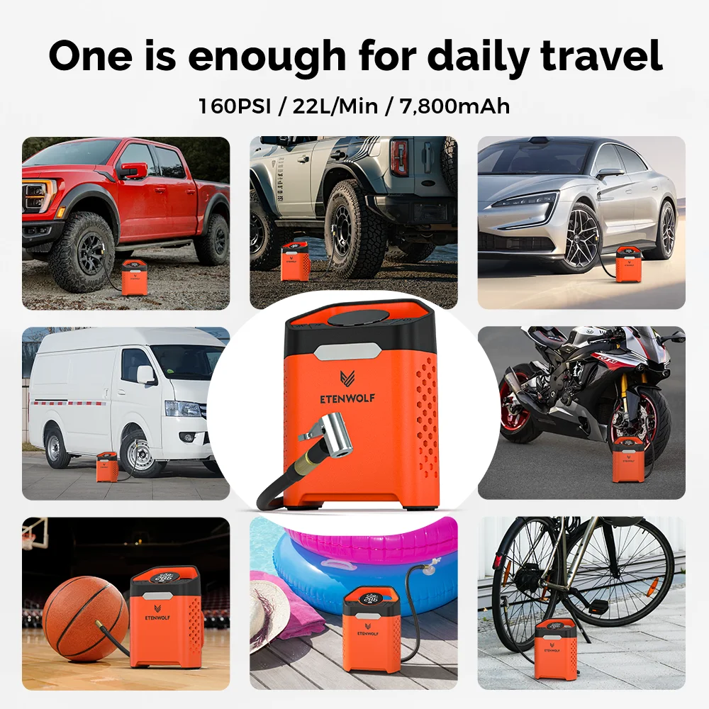 ZEPHYR V3 Portable Air Compressor 6