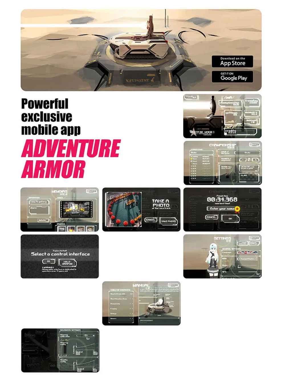 New 1.17km/h Mini VR Mixed Reality Video WIFI FPV RC Tank Car Armored Remote Control Off-Road Vehicles Model Kids Children Toys 5