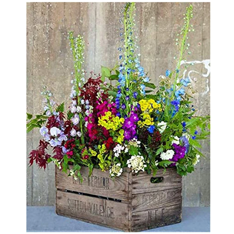 

Diy 5D Diamond Painting Flowers Basket Cross Stitch Kits Full Square Drill Embroidery Mosaic Rhinestones Picture Home Decoration