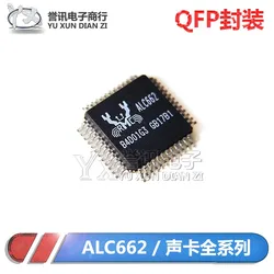 NEW ORIGINAL  ALC662 ALC662-VD0-GR QFP-48