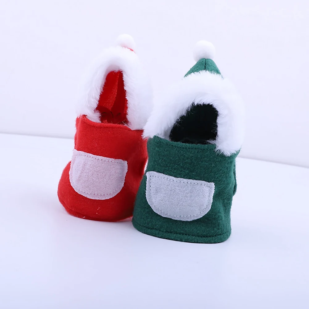 SWEETHOME PET Bird Clothes Parrot Christmas Costume Hoodie Small Animals For Pet Shows New Year Parties Birthdays Holidays Wear