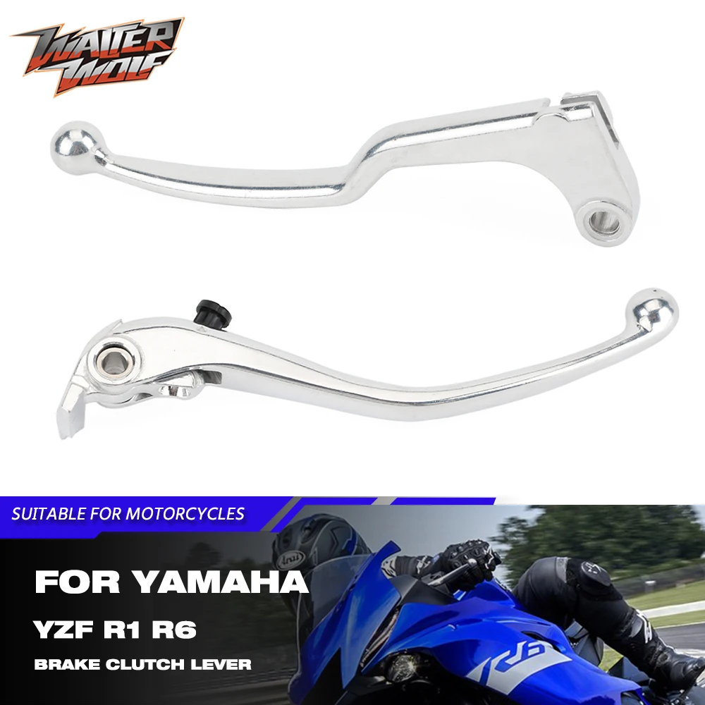 

YZF R1 R6 Brake Clutch Lever For Yamaha YZF-R6 2005-2016 YZF-R1 2004-2014 Motorcycle Accessories Handle Control YZFR6 YZFR1