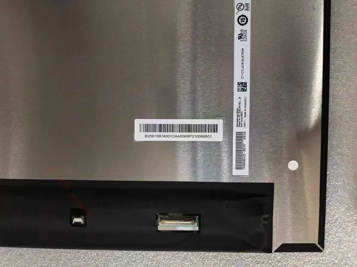 B133UAV01.0 HP 엘리트북 830G11 835G11 13.3인치 노트북 LCD 스크린 디스플레이 패널 교체 eDP 30핀