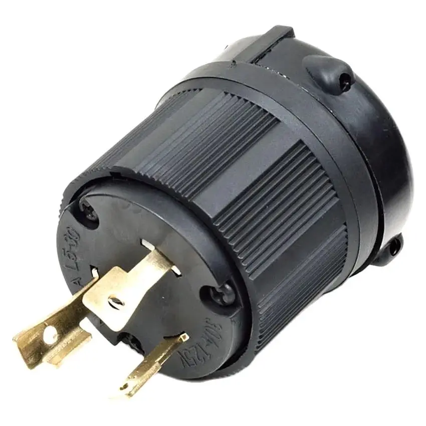 Plug Adapter Electrical Socket Power Socket Power Plug Adapter America UL NEMA L5-30P L5-30R 30A Wired Connector