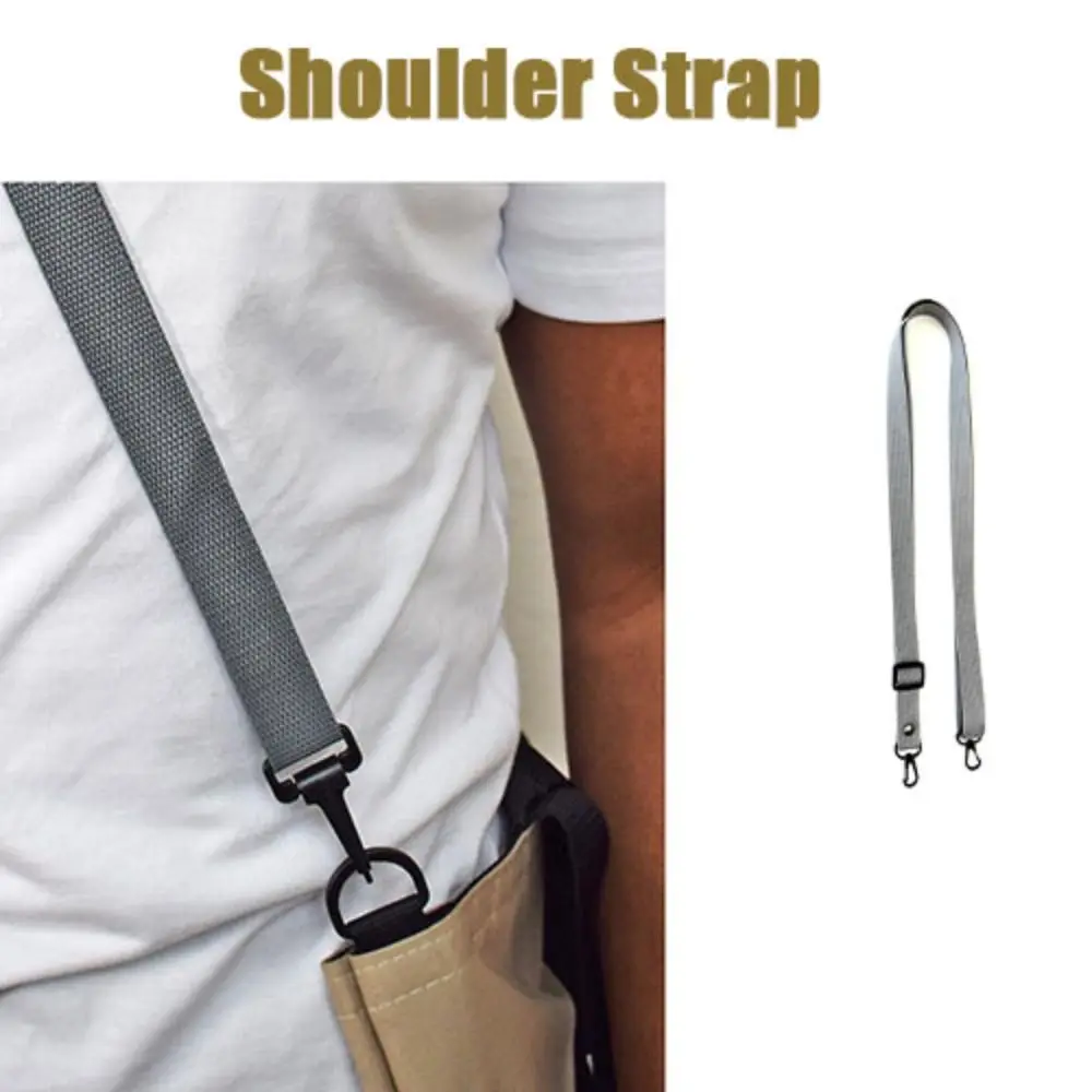 High Quality Dacron Woven Strap Shoulder Hanging Rope Strap Adjustable Replacement Bag Belt 130cm Long Mobile Phone Strap