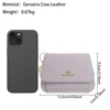 Royal Bagger Multi-card Slots Short Wallet Genuine Leather Credit Card Holder RFID Blocking Coin Purse with Keychain 2443 3