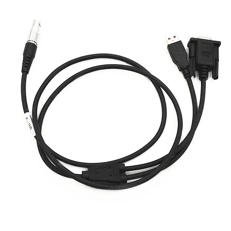 

Reliable Quality and 100%Newest Hi-Target Cable For Hi-Target GPS To PC,GC-3,1B 8Pin To DB9/F And USB/M,Hi-Target GPS Data Cable