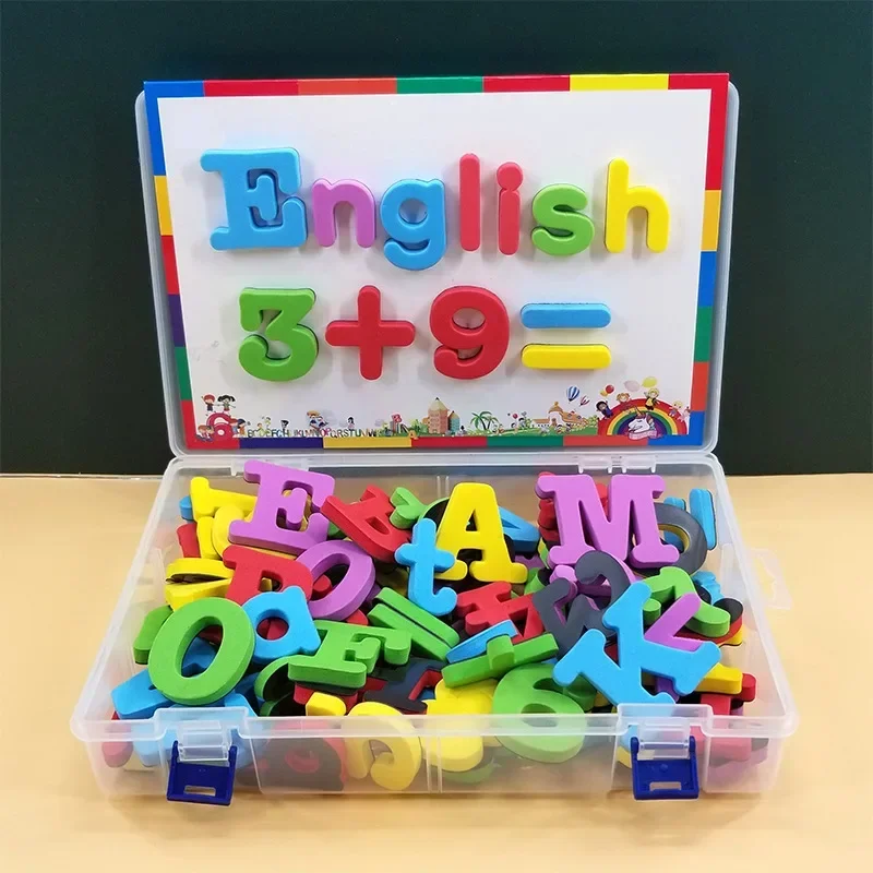 pr-escolar-aprendizagem-toy-set-letras-magn-ticas-n-meros-alfabeto-abc
