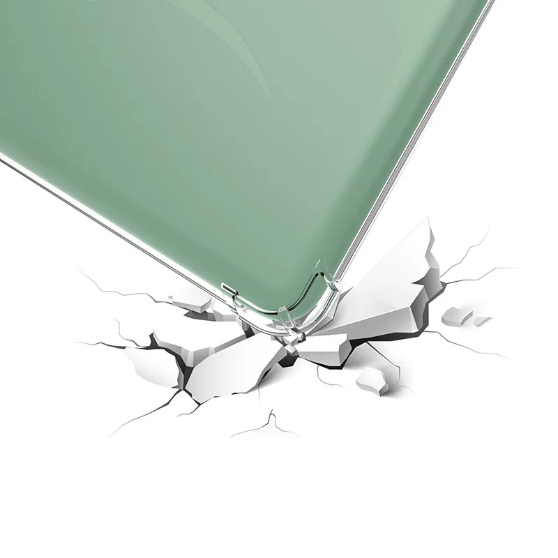 Clear TPU Back Cover with Shockproof Airbag Protection