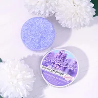 Le shampooing à la lavande est rafraîchissant, contrôlant l'huile et lisse pour les cheveux, résout le problème du cuir chevelu gras sans huile de silicone res 5