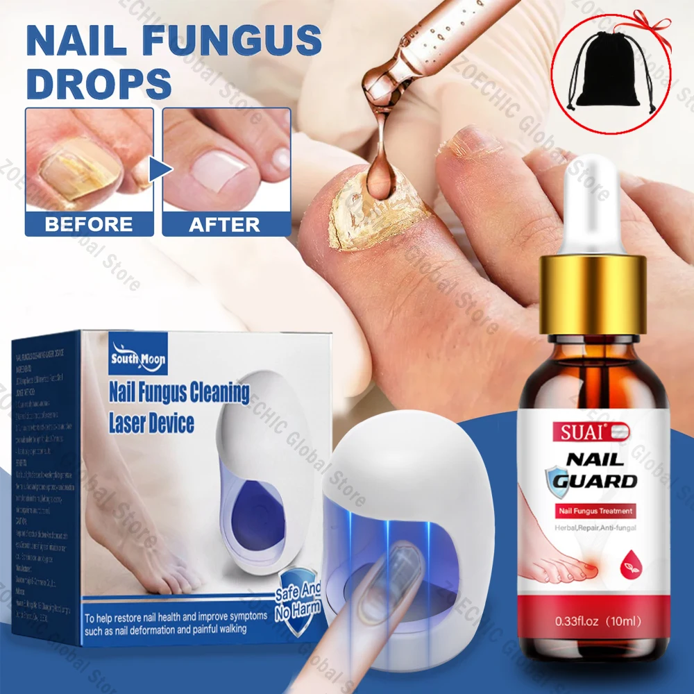 FungalNailLaserDeviceRepairFastNailsFungusOnychomycosisRepair