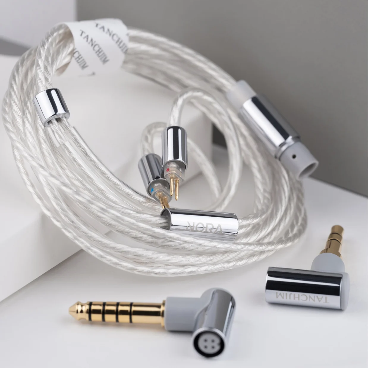 TANCHJIM NORA 有線イヤホン TANCHJIM NORA New DMT5 Architecture Single Dynamic Driver Unit In