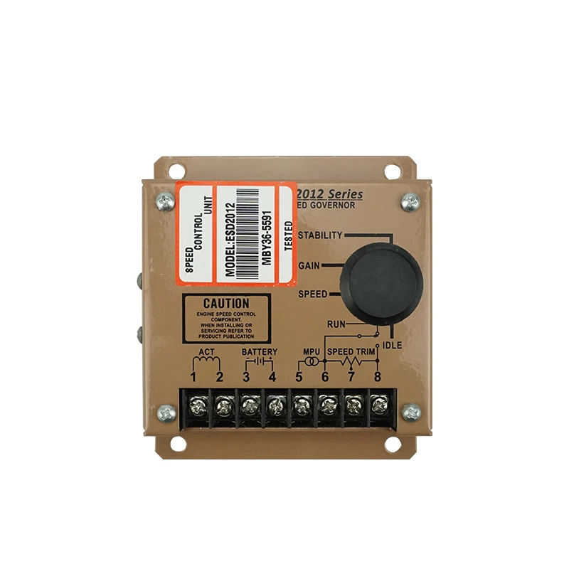 

ESD2012 Speed Controller, Regulator Governor, Generator Accessories